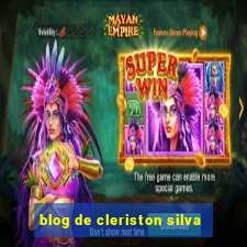 blog de cleriston silva